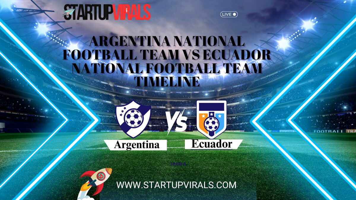 Argentina National Football Team vs Ecuador National Football Team Timeline