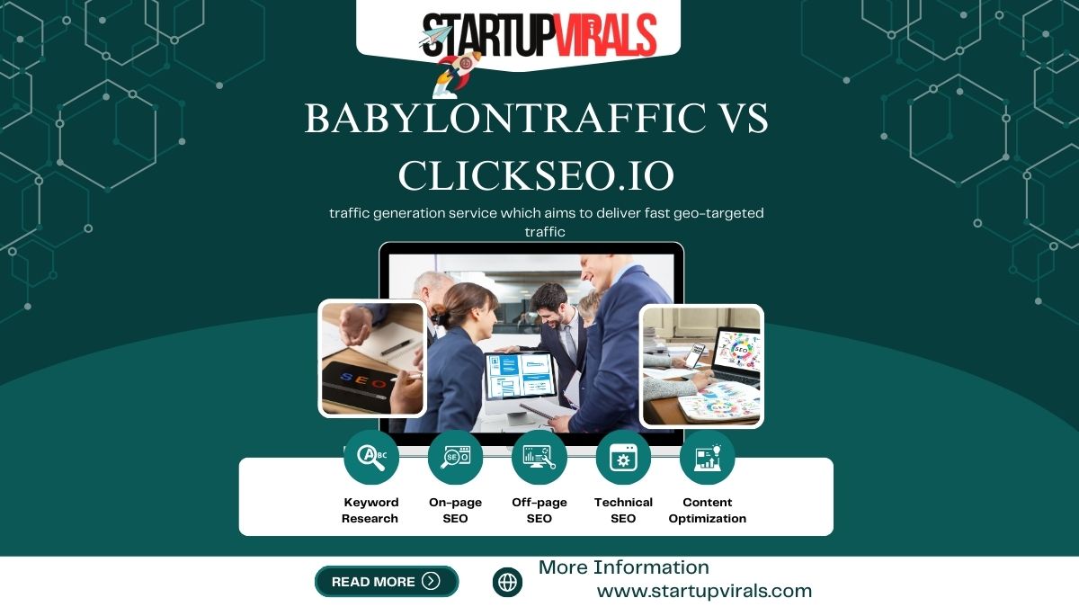 Babylontraffic vs Clickseo.io