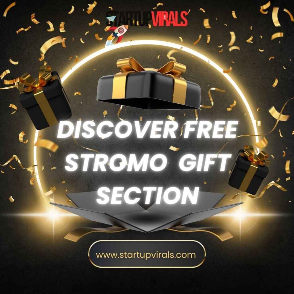 Discover Stromo Free Gift Section