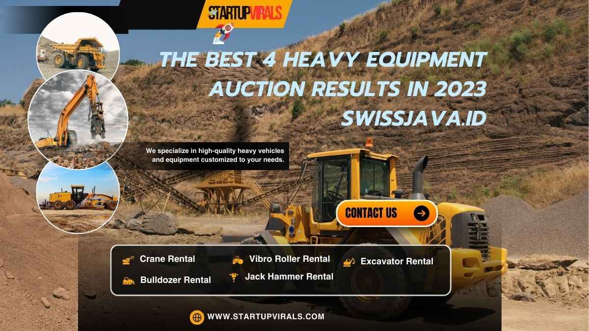 The Best 4 heavy Equipment Auction results in 2023 swissjava.id