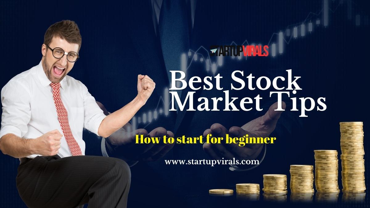 Best Stock Market Tips for Beginners