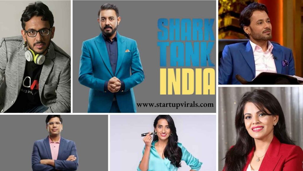 Shark Tank India Judges' Net Worth